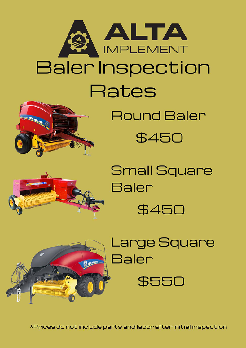 Combine Inspection Special