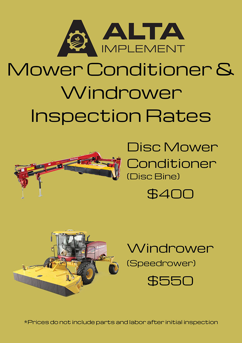 Baler Inspection Special