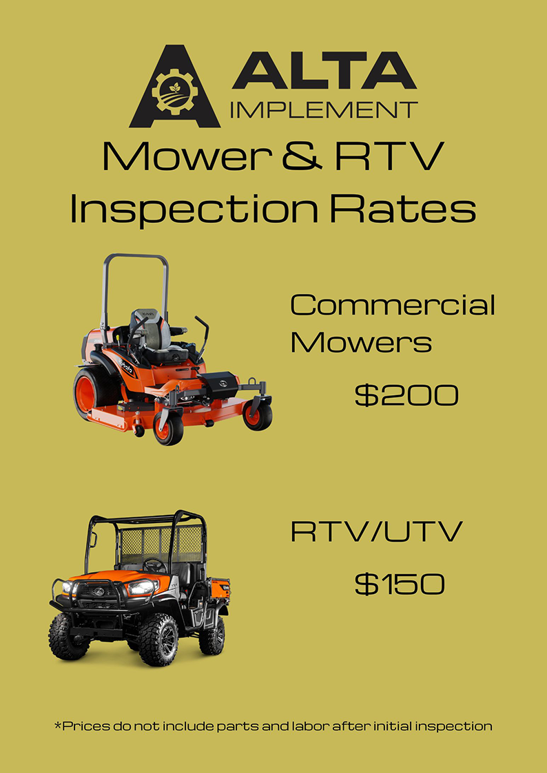 Baler Inspection Special